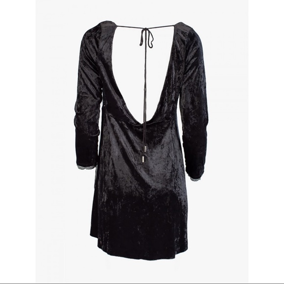 Free People Kat Velvet Mini - Picture 5 of 8